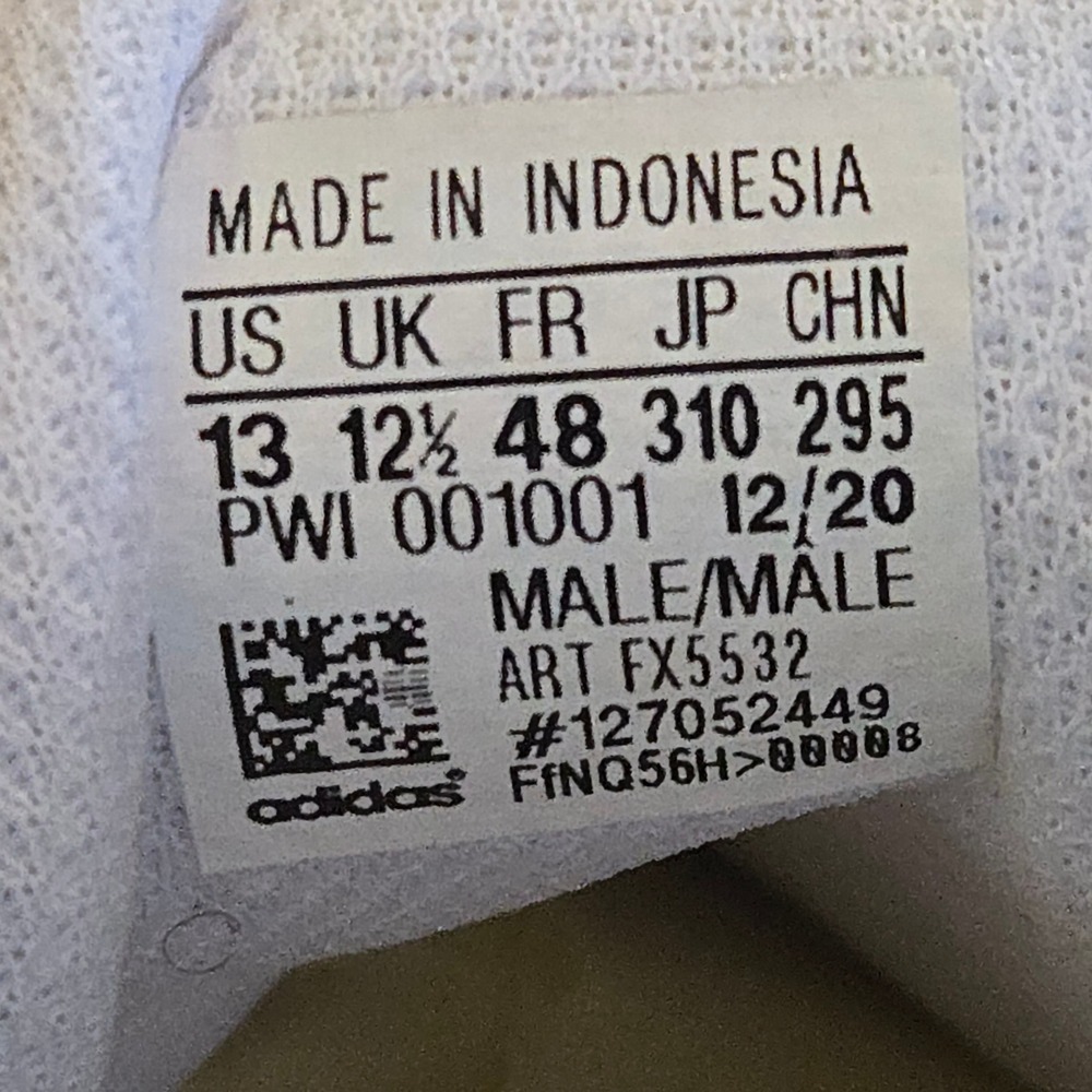 Adidas Superstar Ltd Ed Split Cloud Wht Crew Blue FX5532 Men 13 Shell Toes Shoes - Picture 8 of 12